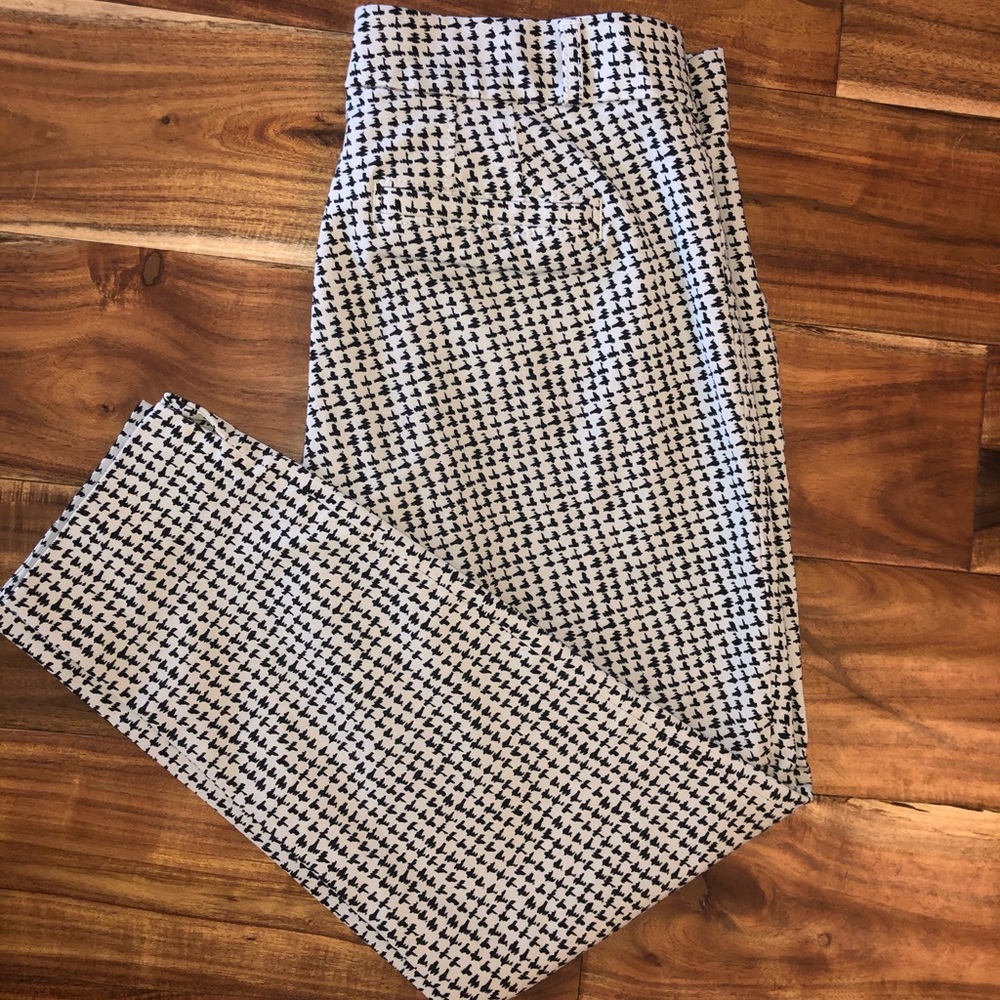 Banana Republic ankle trousers
